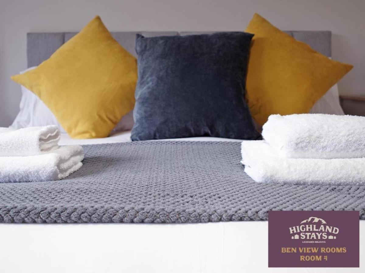 Highland Stays - Ben View Double Rooms Fort William Esterno foto