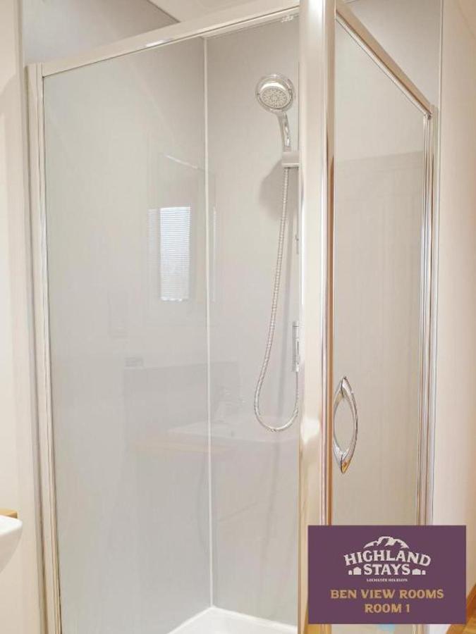 Highland Stays - Ben View Double Rooms Fort William Esterno foto
