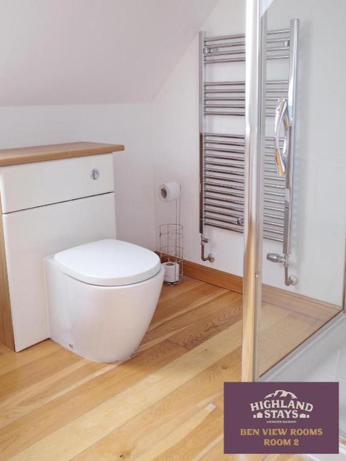 Highland Stays - Ben View Double Rooms Fort William Esterno foto