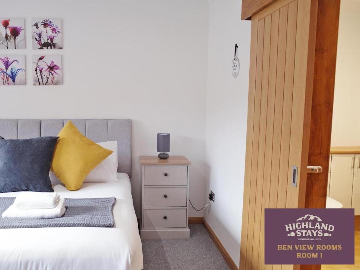 Highland Stays - Ben View Double Rooms Fort William Esterno foto
