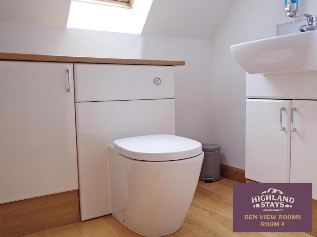 Highland Stays - Ben View Double Rooms Fort William Esterno foto