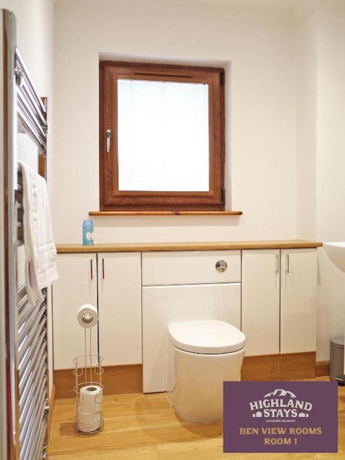 Highland Stays - Ben View Double Rooms Fort William Esterno foto