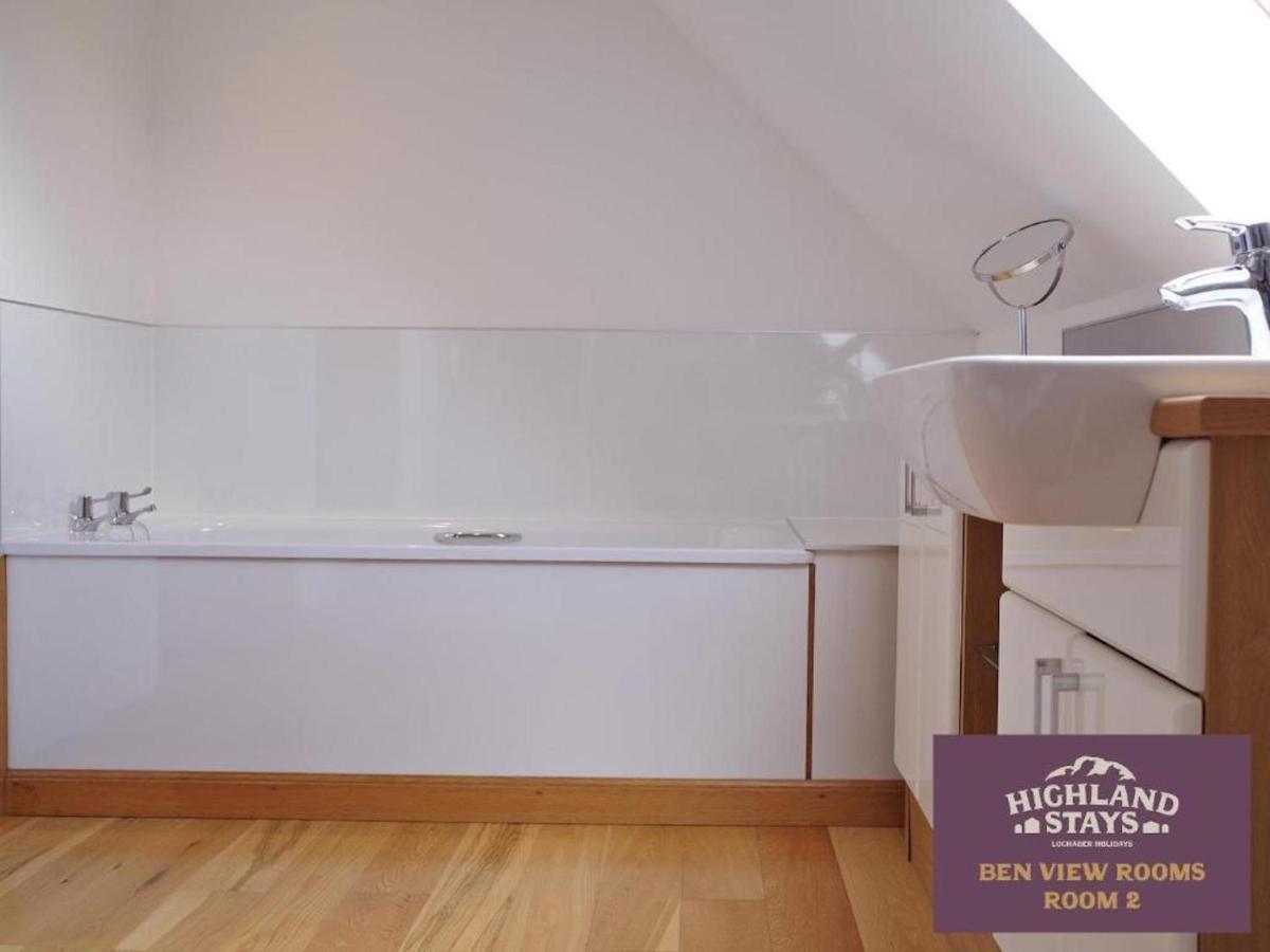 Highland Stays - Ben View Double Rooms Fort William Esterno foto