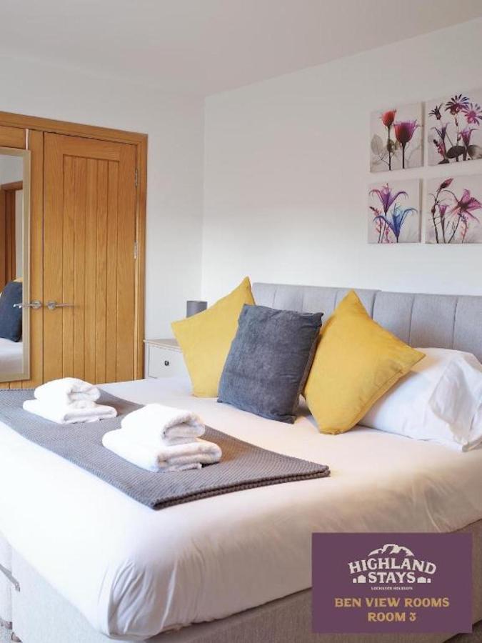 Highland Stays - Ben View Double Rooms Fort William Esterno foto